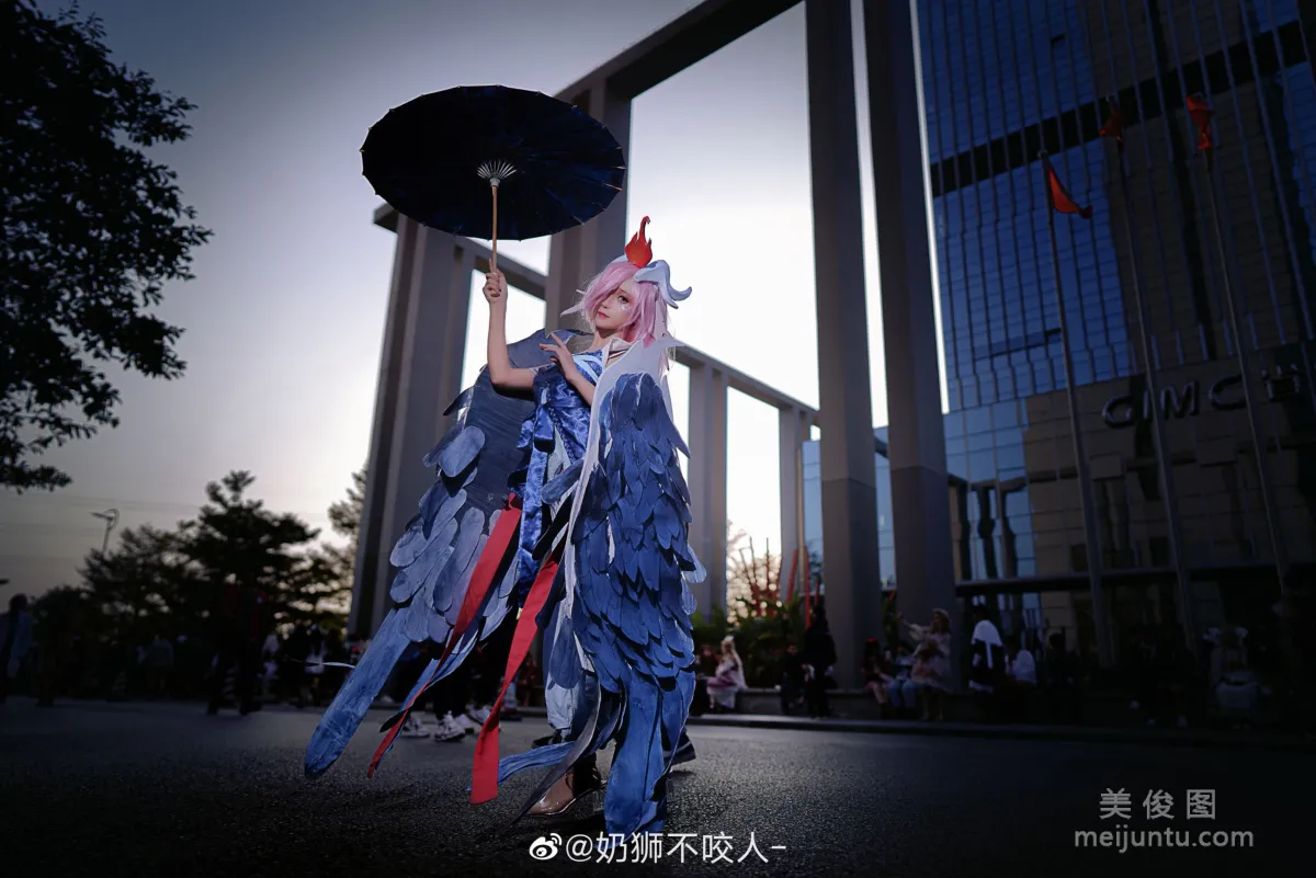 [Cosplay] 奶狮不咬人 - 雨师 写真集4
