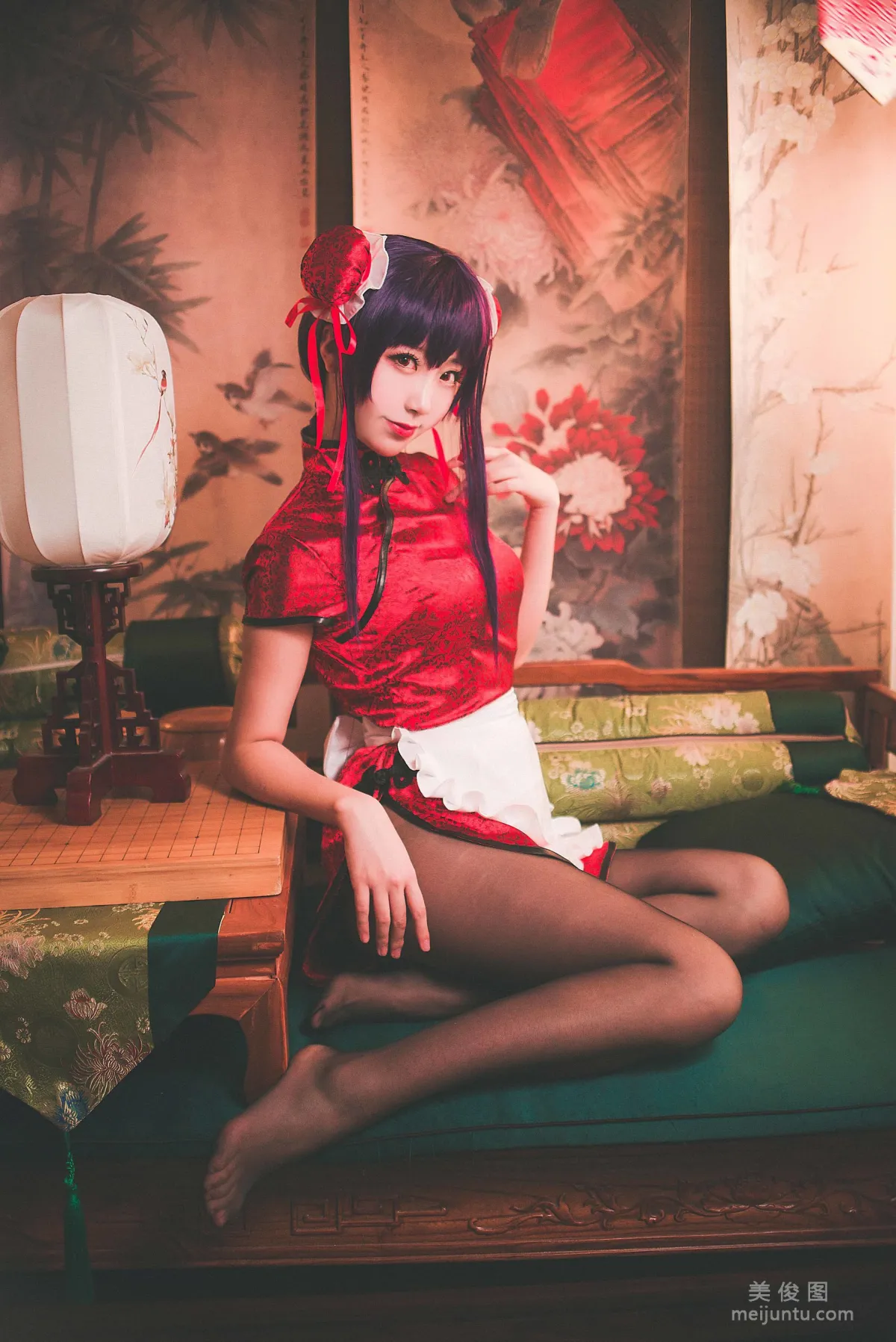 [Cosplay] 人气Coser黑川 - 学姐6