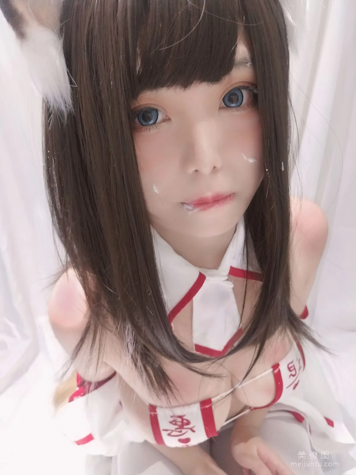 [Cosplay] 蜜汁猫裘 - 巫女小狐狸 写真集10