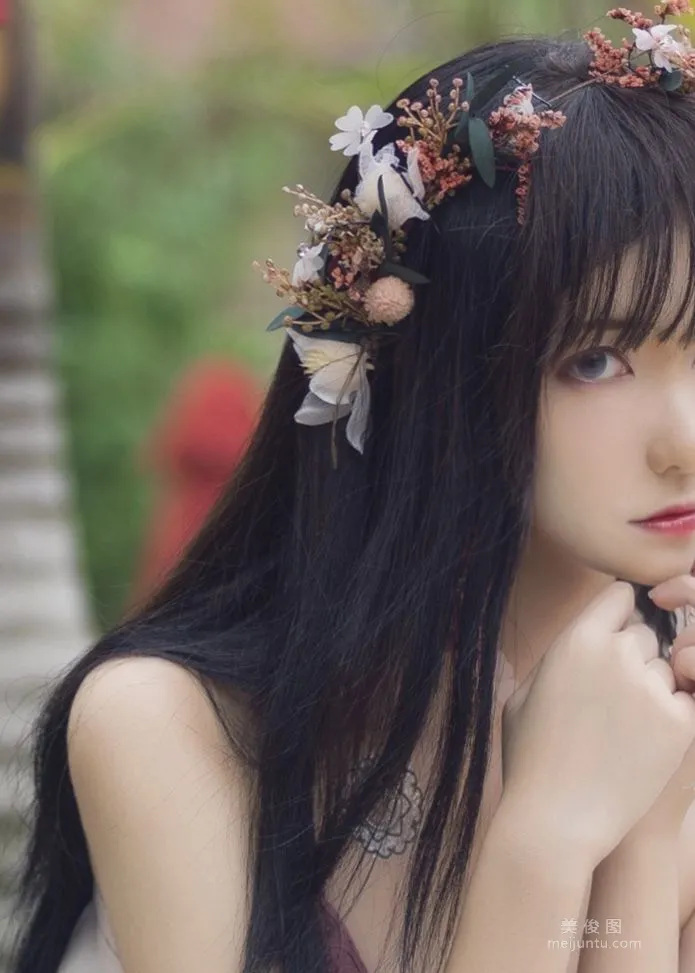 [Cosplay Photos] Nantao Momoko, Purple Daily photo 2