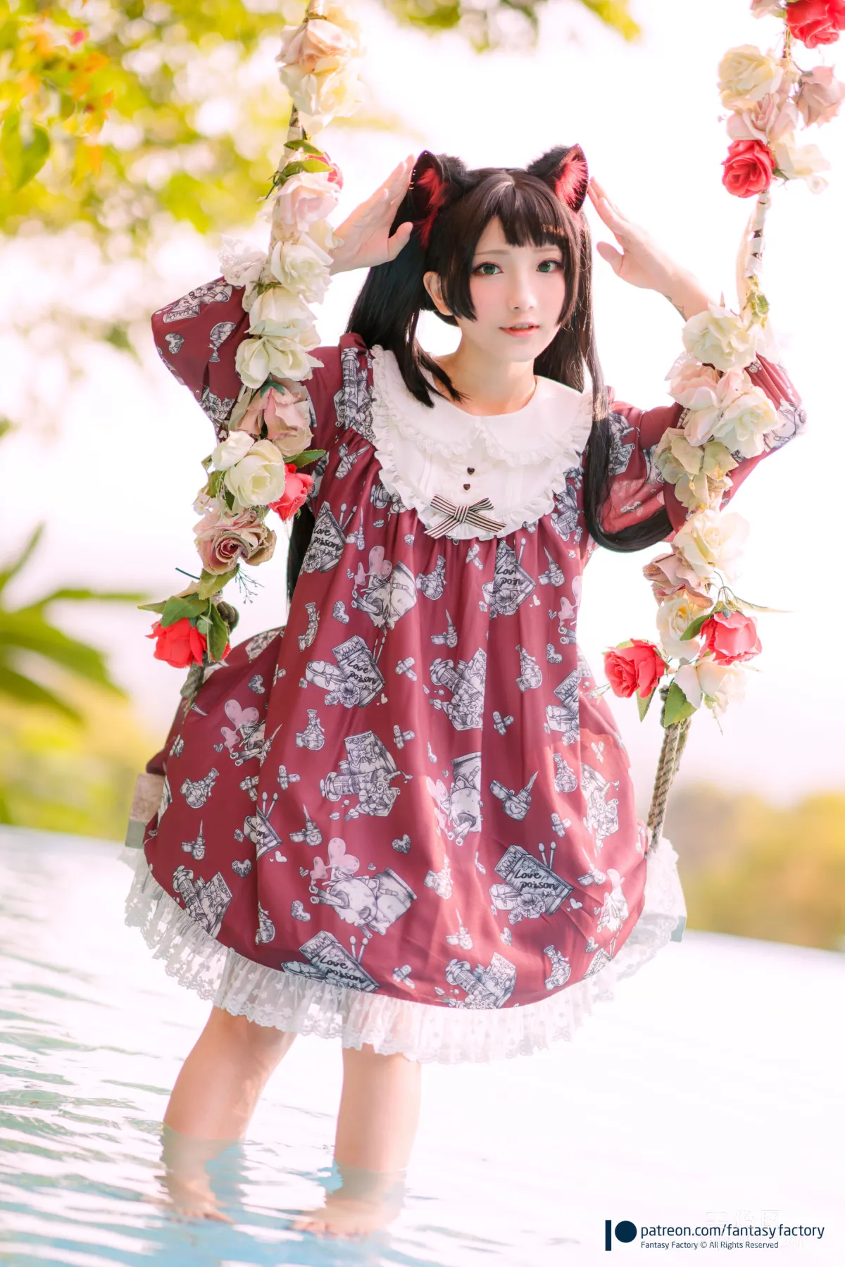 [Cosplay] 小丁 《Fantasy Factory》  洛丽塔 酒吞童子 写真集84