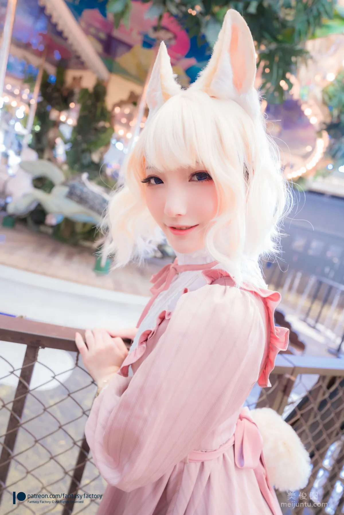 [Cosplay] Xiao Ding, Fantasy Factory - Lace, Maid, Trench Coat photo 54
