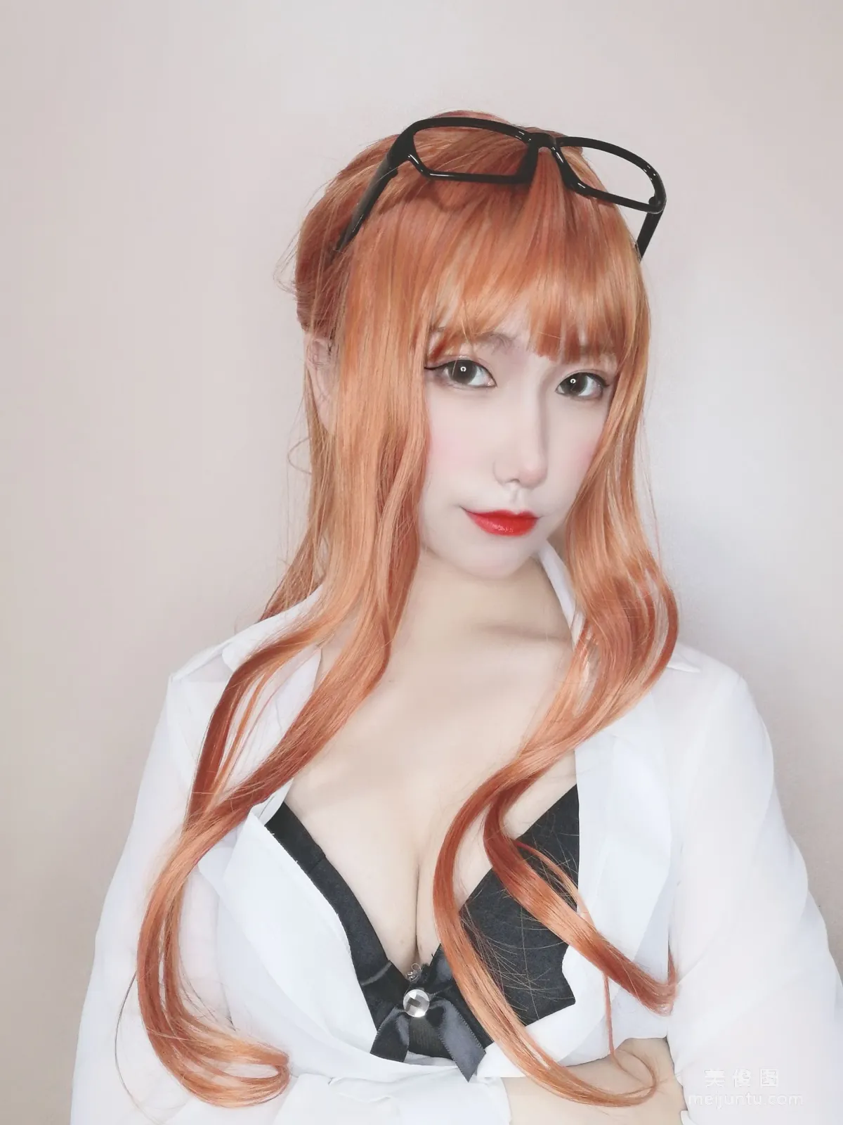 [Cosplay] 芋圆侑子SJ_ - 黑丝女教师 写真集13