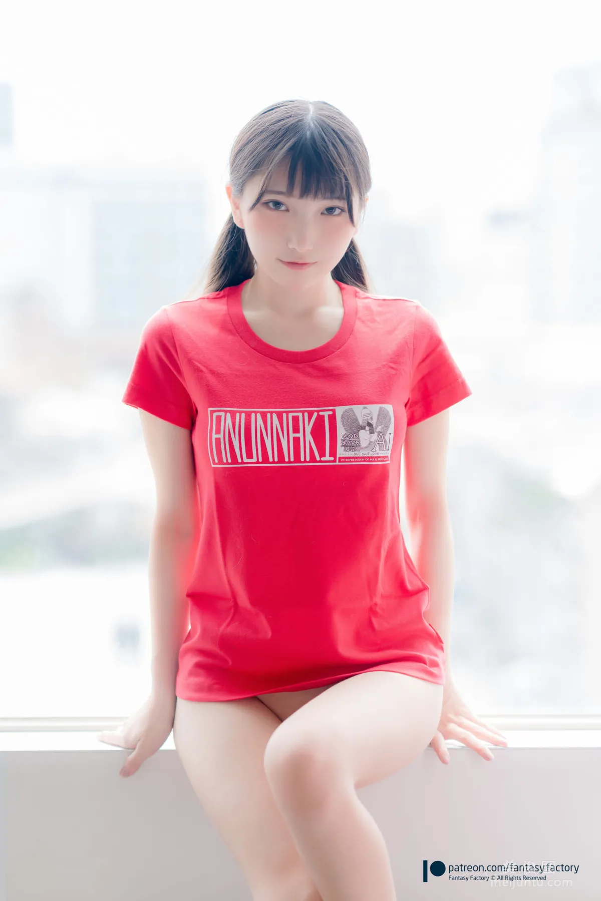 [Cosplay] 小丁 《Fantasy Factory》 - 女仆 JK 死庫水 4