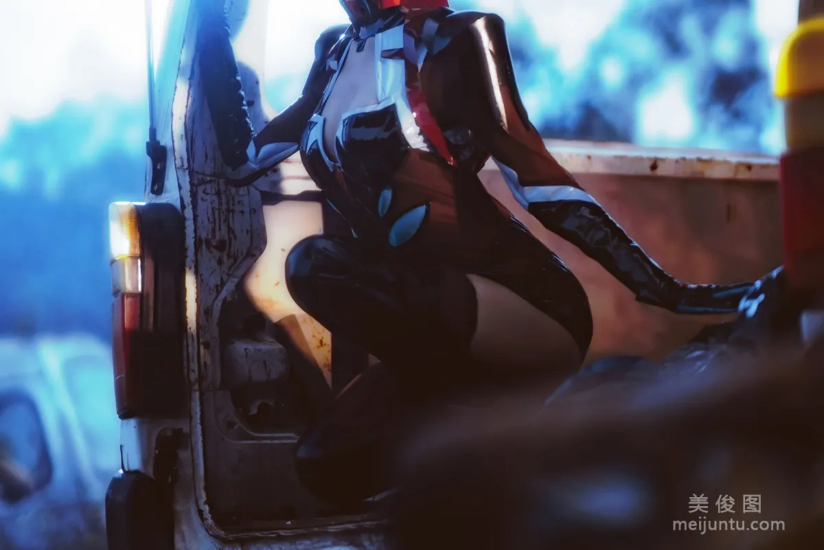 [Cosplay Photo Set] Mu Mianmian OwO - Rei Ayanami photo 7