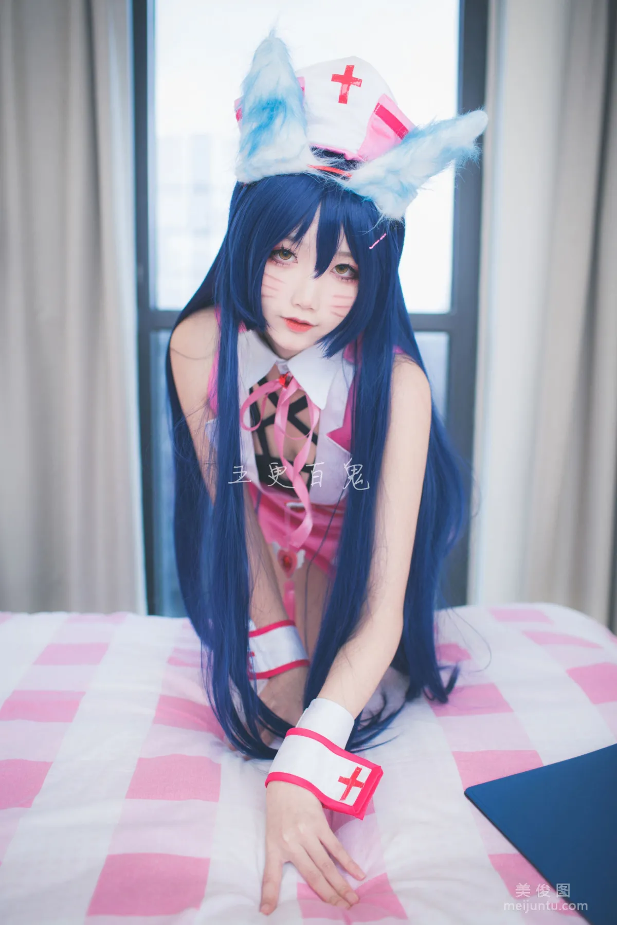 [Cosplay] 清纯少女五更百鬼 - 九尾4