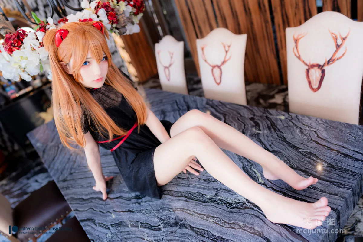 [Cosplay] Xiao Ding, Fantasy Factory - Lace, Maid, Trench Coat photo 34