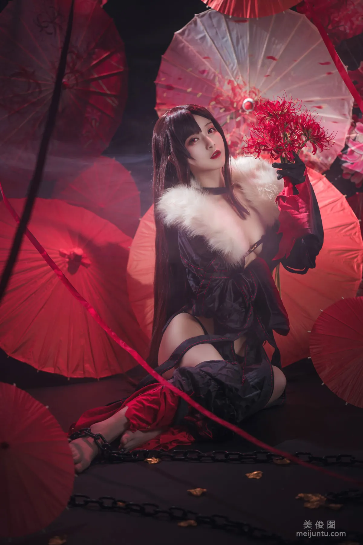[Cosplay] Anime Blogger Tieban Shaogui Wu w - Yu Meiren photo 1