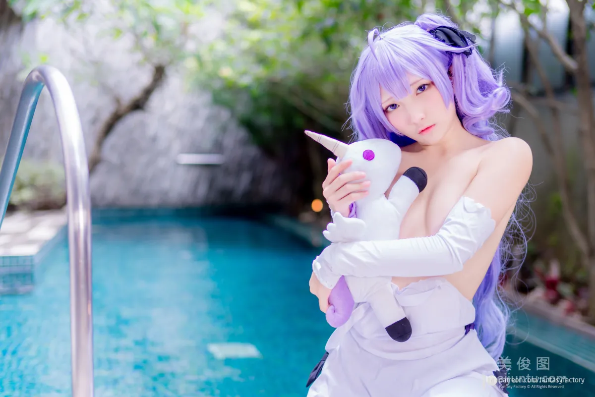 [Cosplay写真] 小丁 《Fantasy Factory》 - 水底 黑丝 邻家少女83