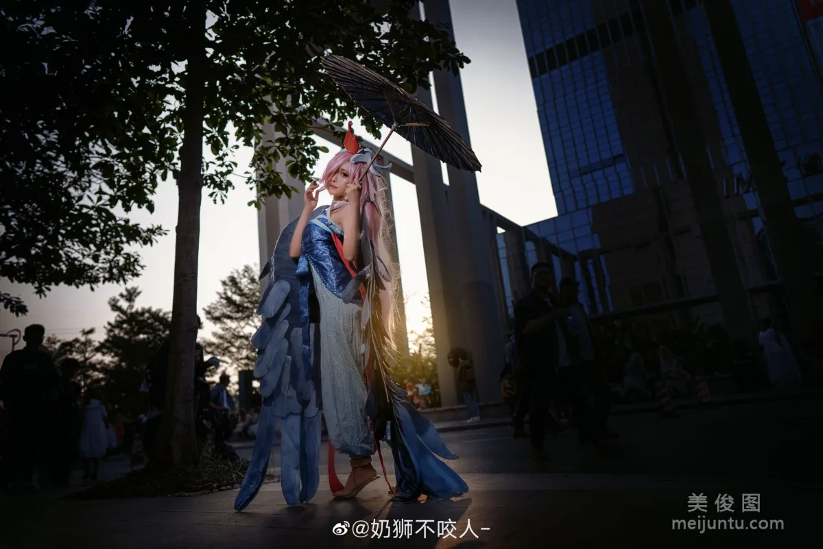[Cosplay] 奶狮不咬人 - 雨师 写真集6