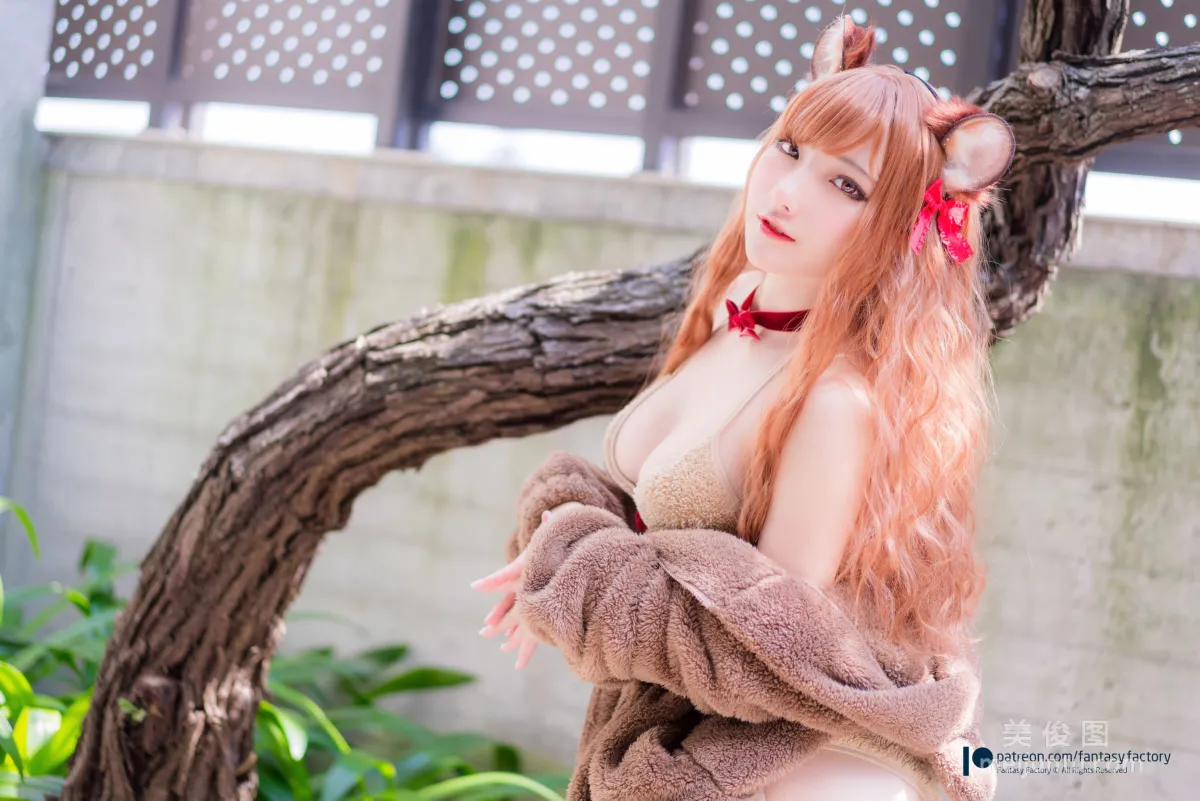 [Cosplay] Xiao Ding, Fantasy Factory - Maid, JK, School Swimsuit photo 94