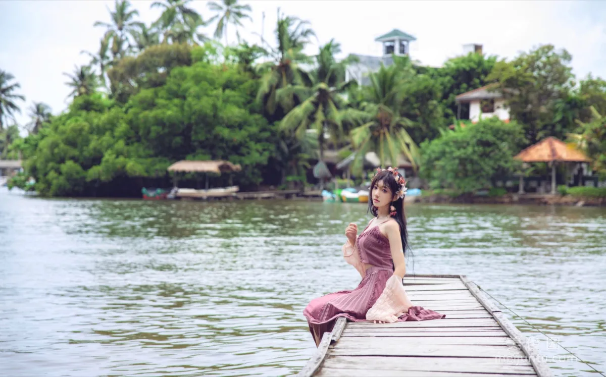 [Cosplay Photos] Nantao Momoko, Purple Daily photo 10
