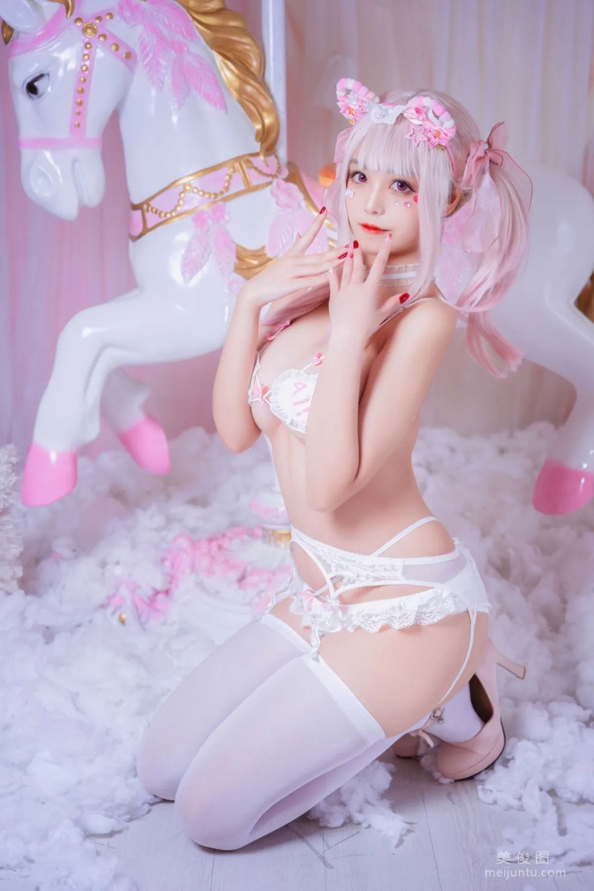 [Cosplay Photo] Mizhi Maoqiu, Candy Holiday photo 10