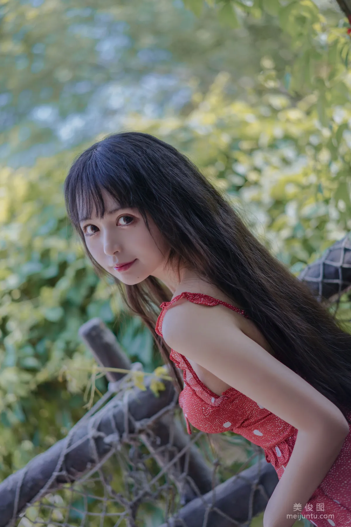 [Cosplay] Big-Eyed Cute Girl Heimaomao OvO - Strawberry photo 19
