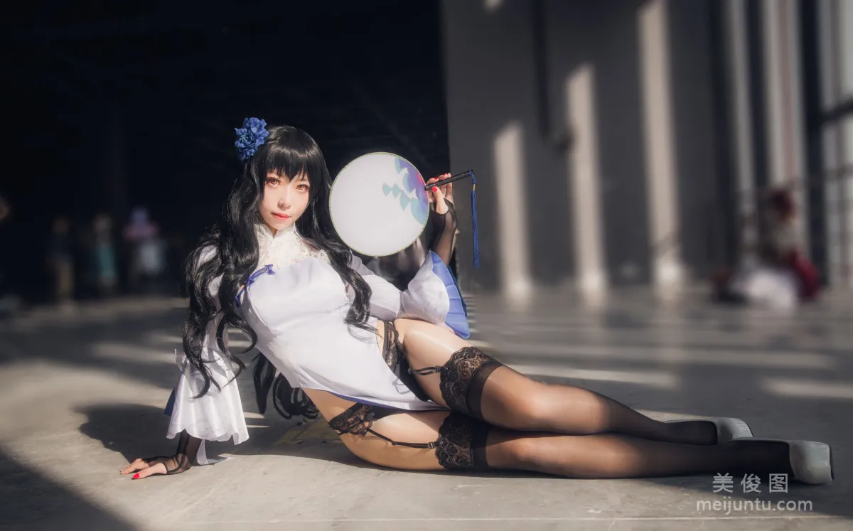 [Cosplay Photo] Money Lengleng - Type 95 Yu Linglong, Black Saber Maid photo 11