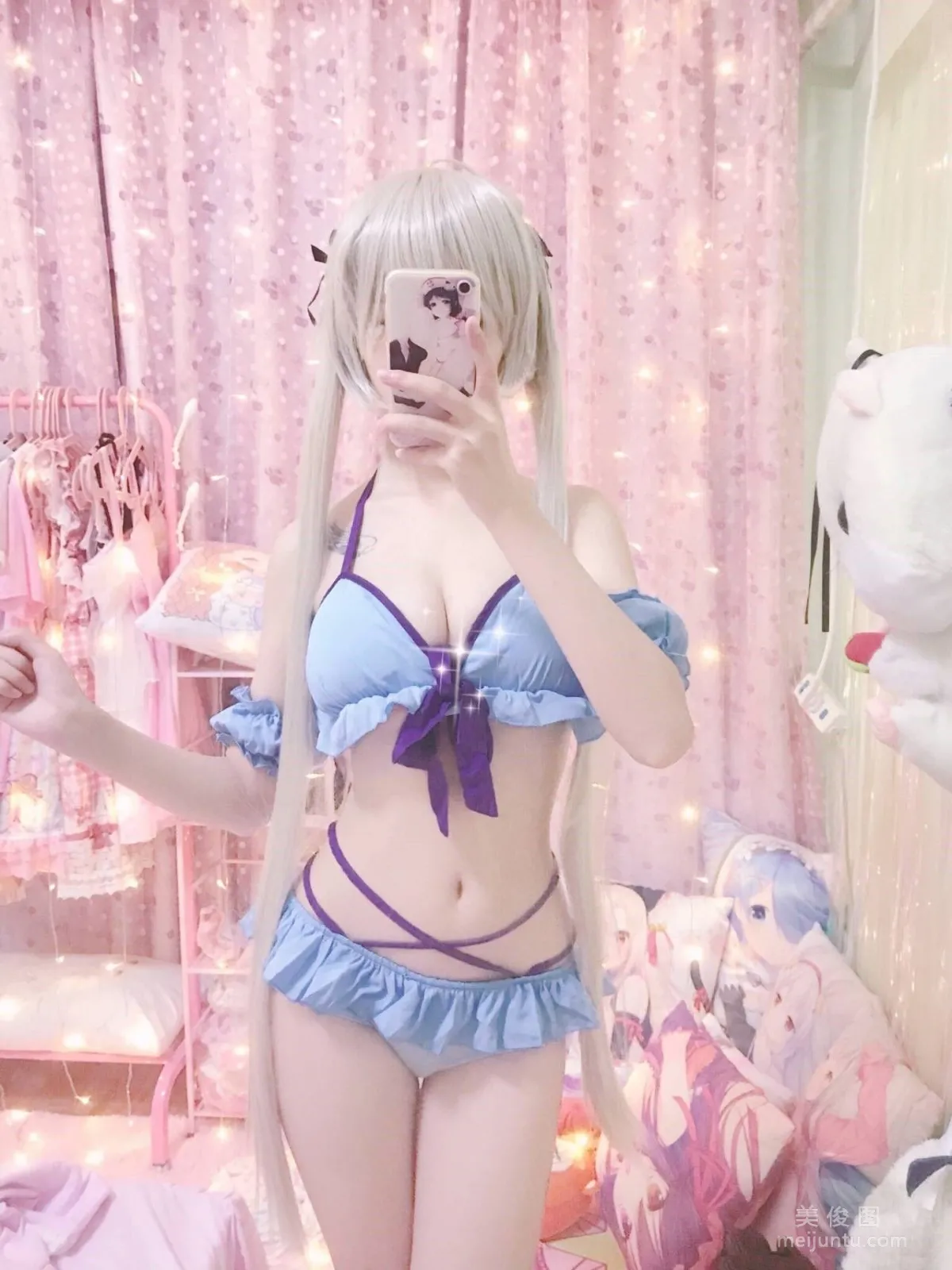 [Cosplay] 似喵 - 英梨梨 寫真集 1