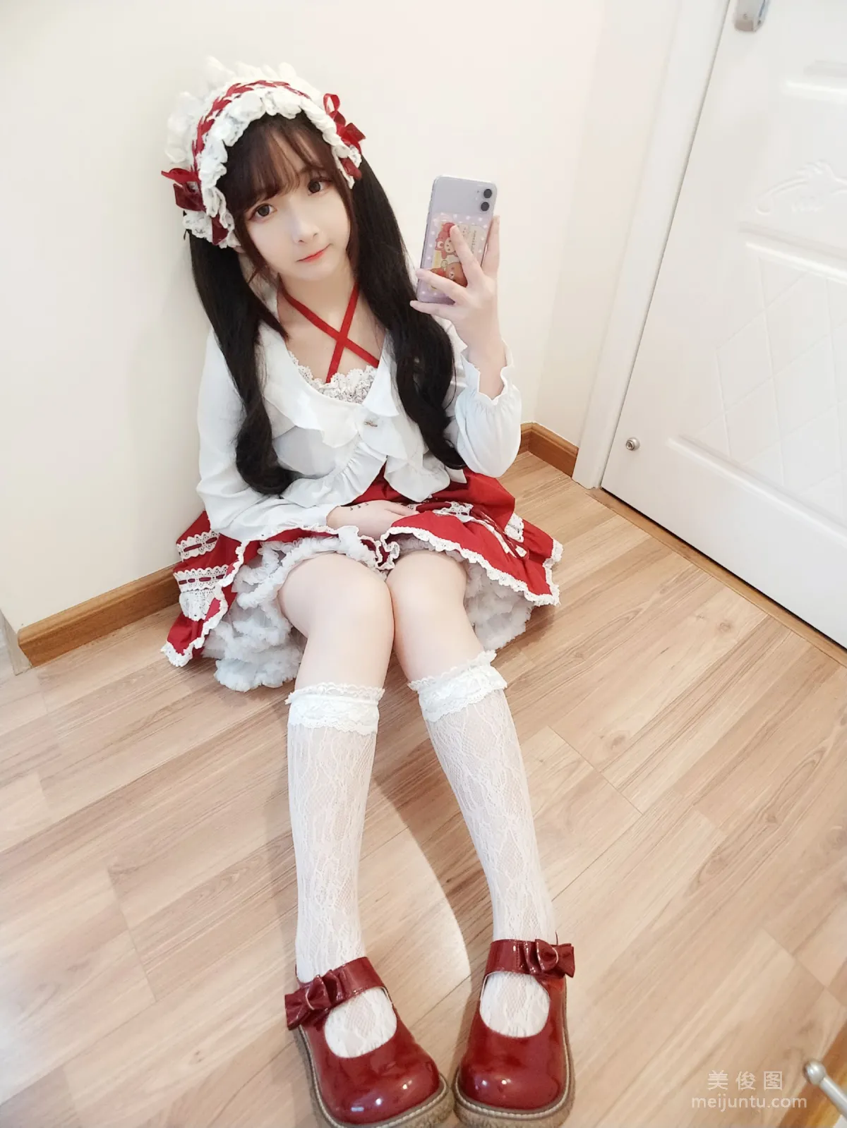 [Cosplay] 2D Beauty Guchuan kagura - Lolita photo 3