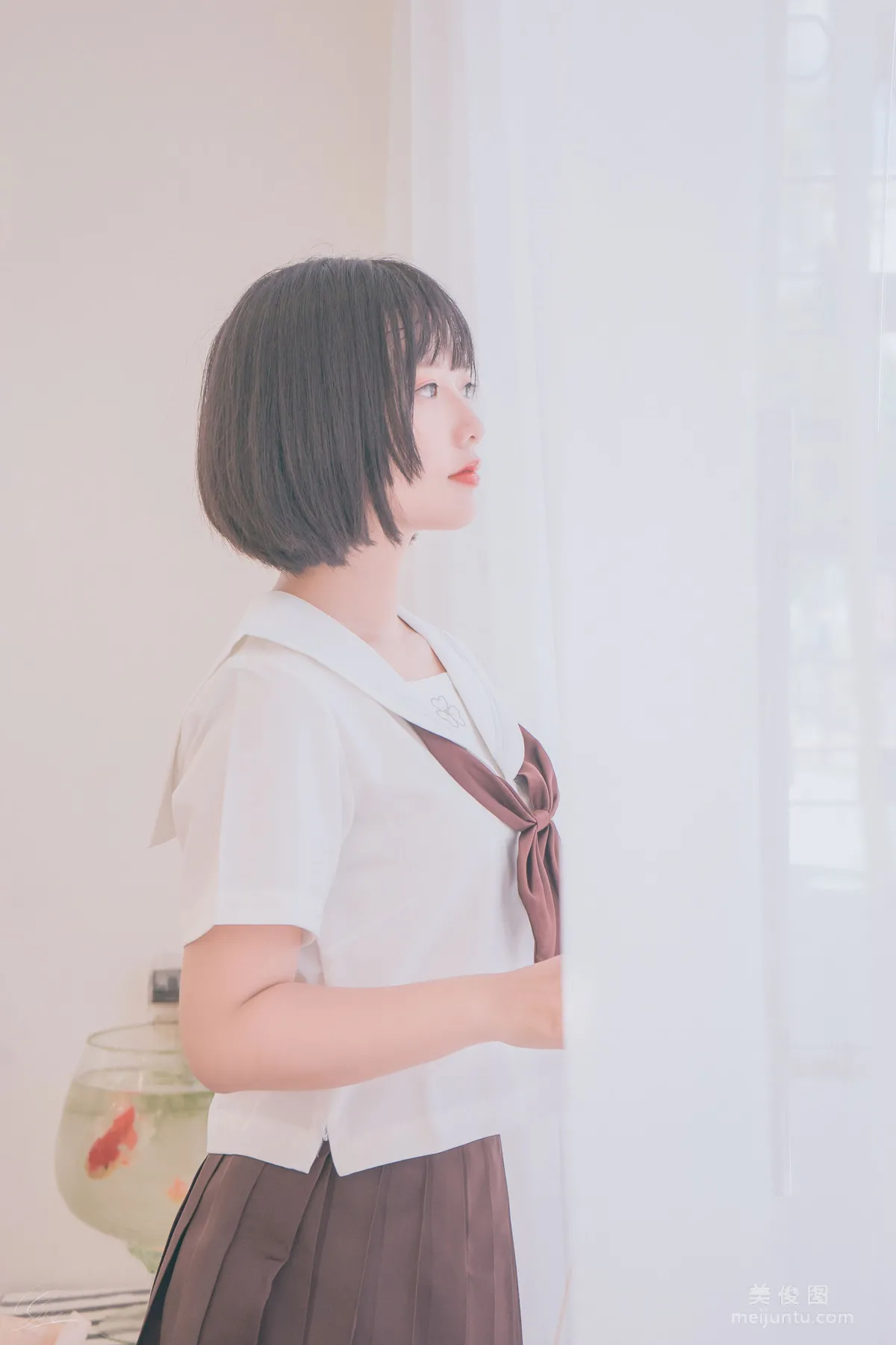 [Cosplay] Messie Huang - Birthday Seifuku 寫真集 18