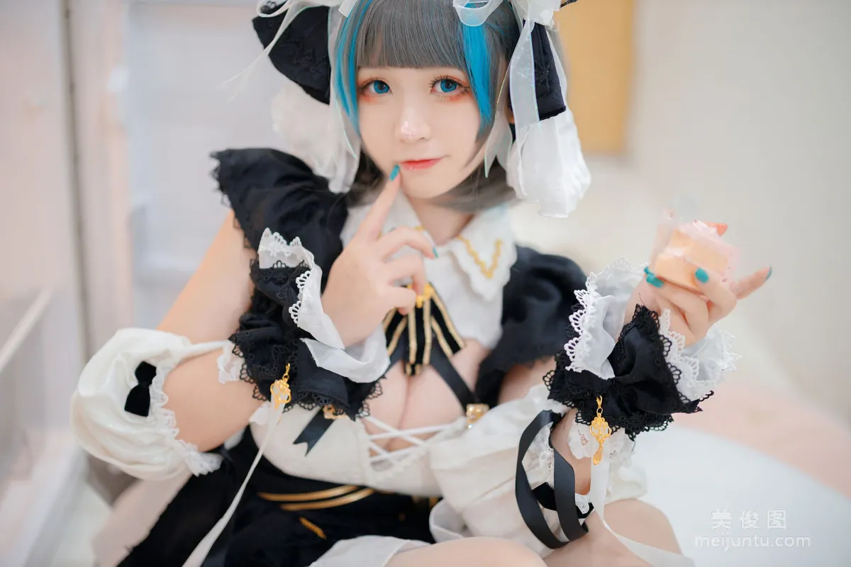 [Cosplay] Anime Blogger Yingluojiang w - Cheshire photo 13