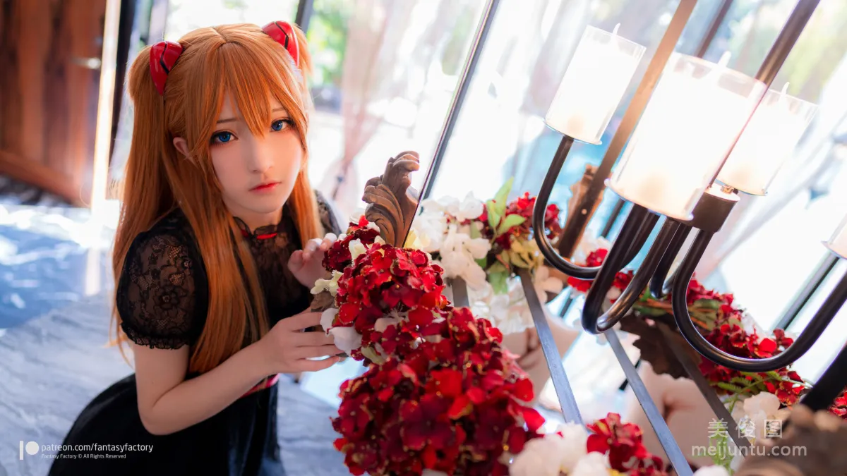 [Cosplay] Xiao Ding, Fantasy Factory - Lace, Maid, Trench Coat photo 37