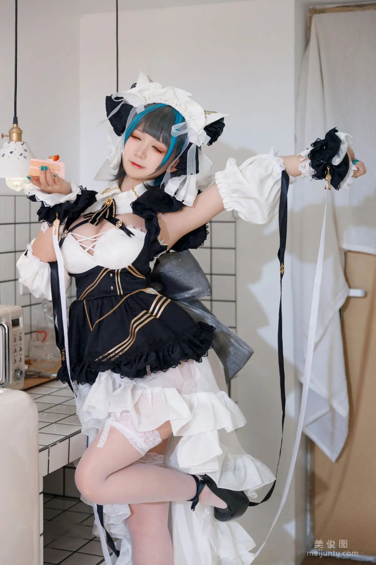 [Cosplay] Anime Blogger Yingluojiang w - Cheshire photo 6