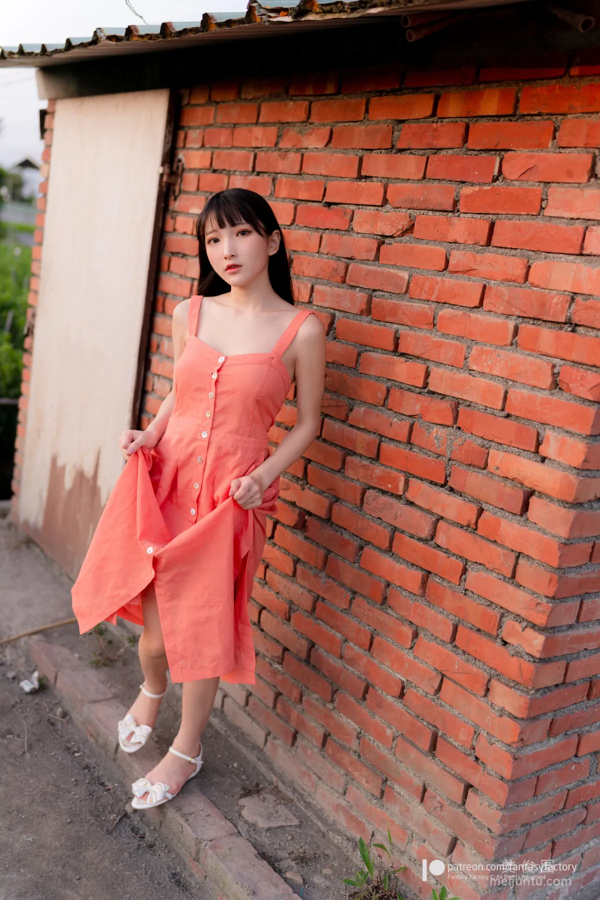 [Cosplay] Xiao Ding, Fantasy Factory, Nurse and School Swimsuit photo 12