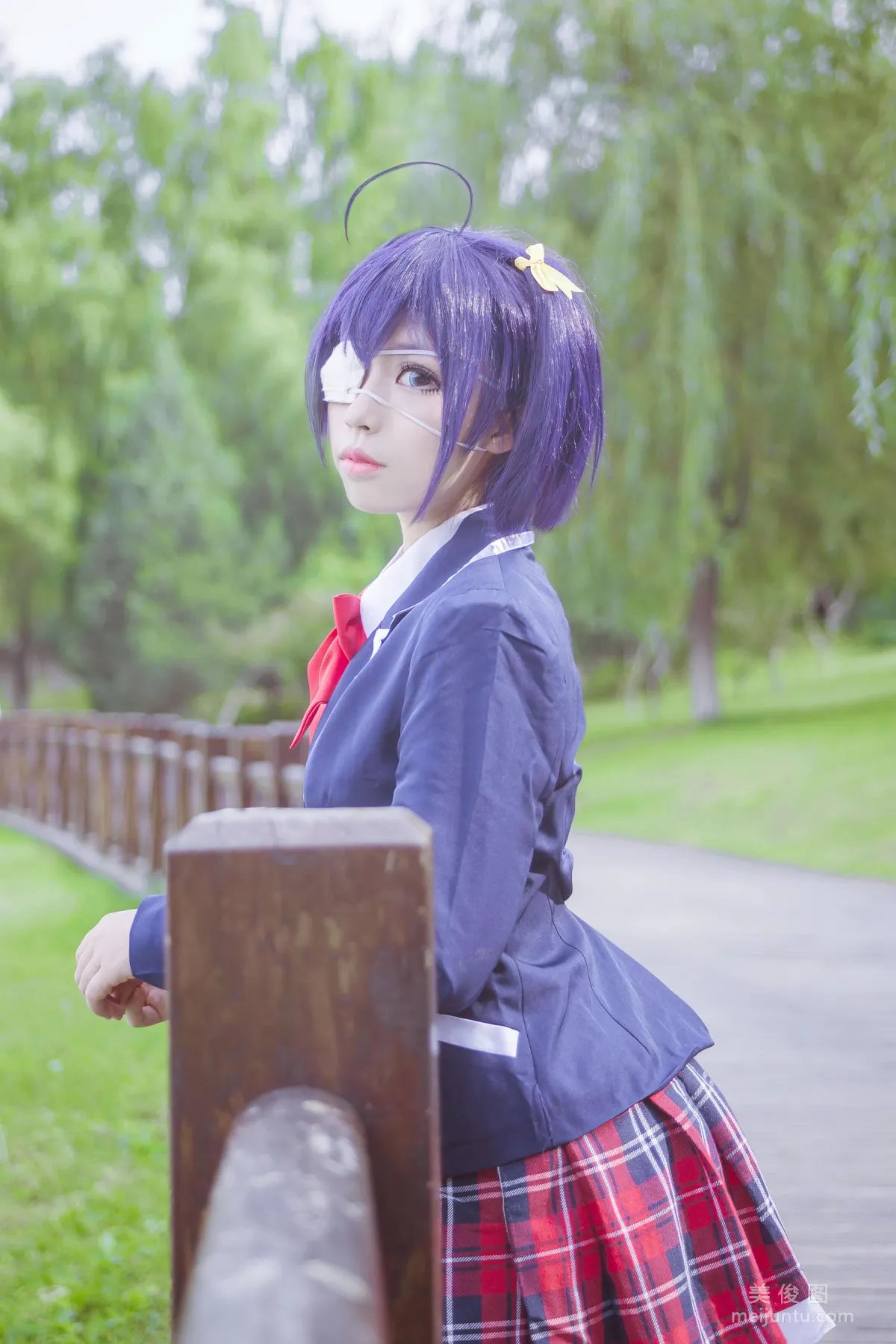 [Cosplay] Baiyi Zijiao Zhu, Love, Chunibyo & Other Delusions Photo Set photo 8