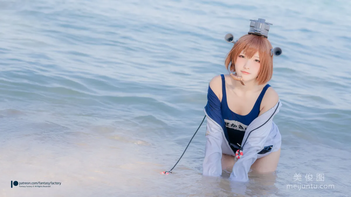 [Cosplay] 小丁 《Fantasy Factory》 - 女仆 JK 死庫水 13