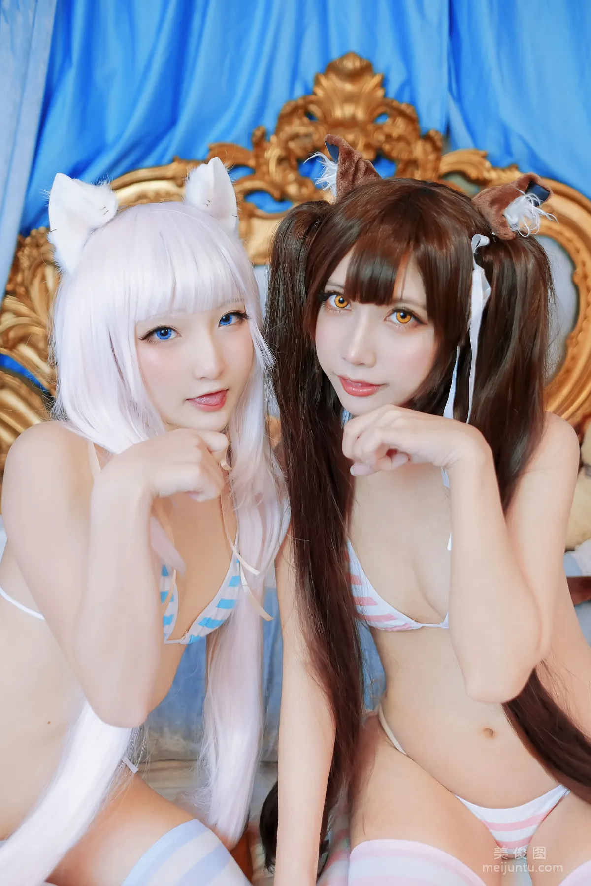 [Cosplay] Xiao Ding, Fantasy Factory - Lace, Maid, Trench Coat photo 107