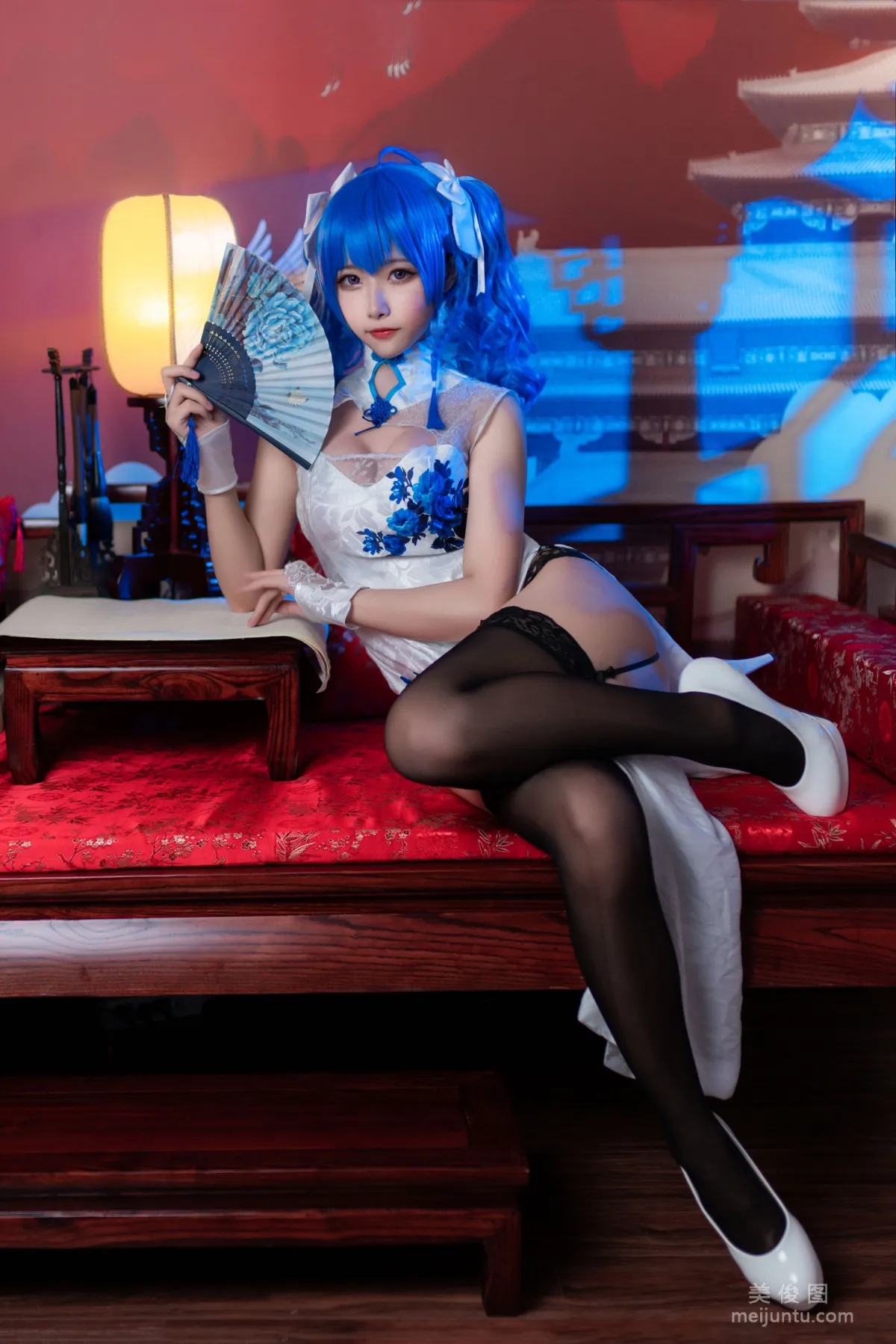 [Cosplay] Momoko葵葵 - 圣路易斯 写真集7
