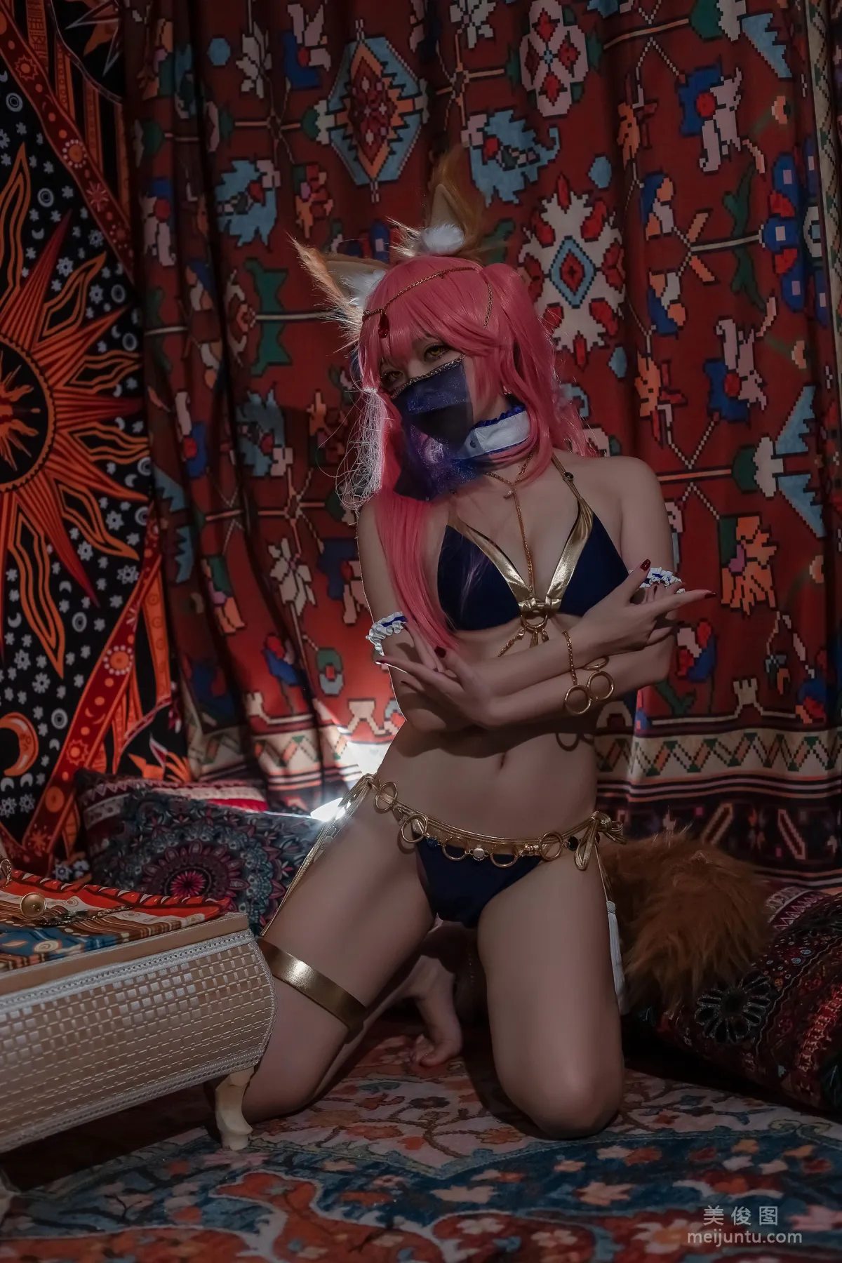 [Cosplay] 二佐Nisa - 玉藻前舞娘9