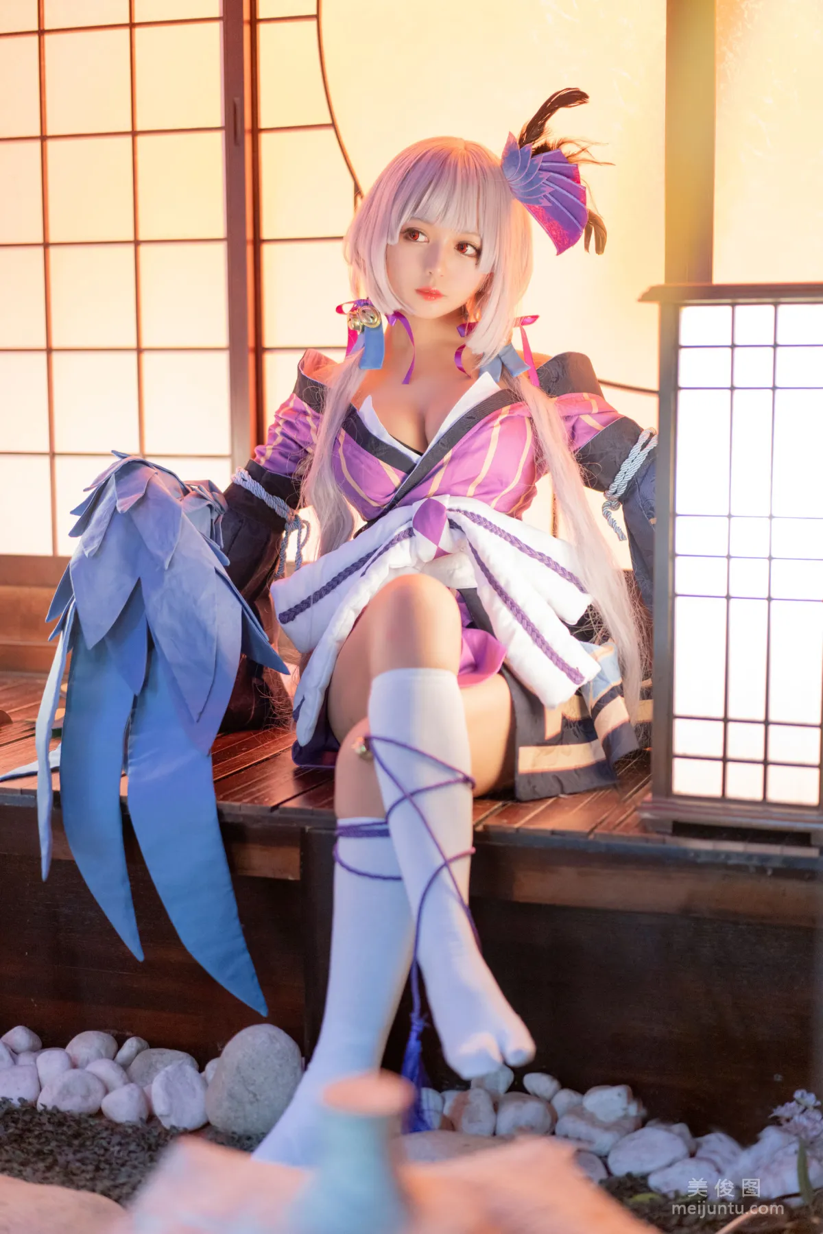 [Cosplay] Heimaomao OvO - Itsutsu Maten photo 14