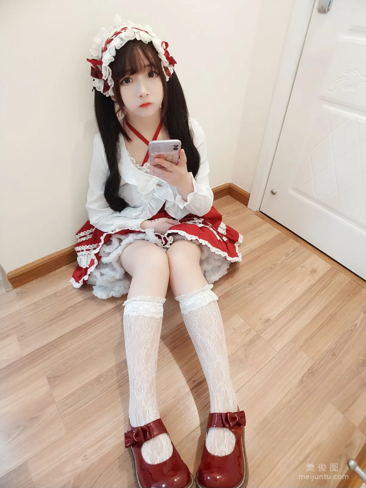 [Cosplay] 2D Beauty Guchuan kagura - Lolita photo 1