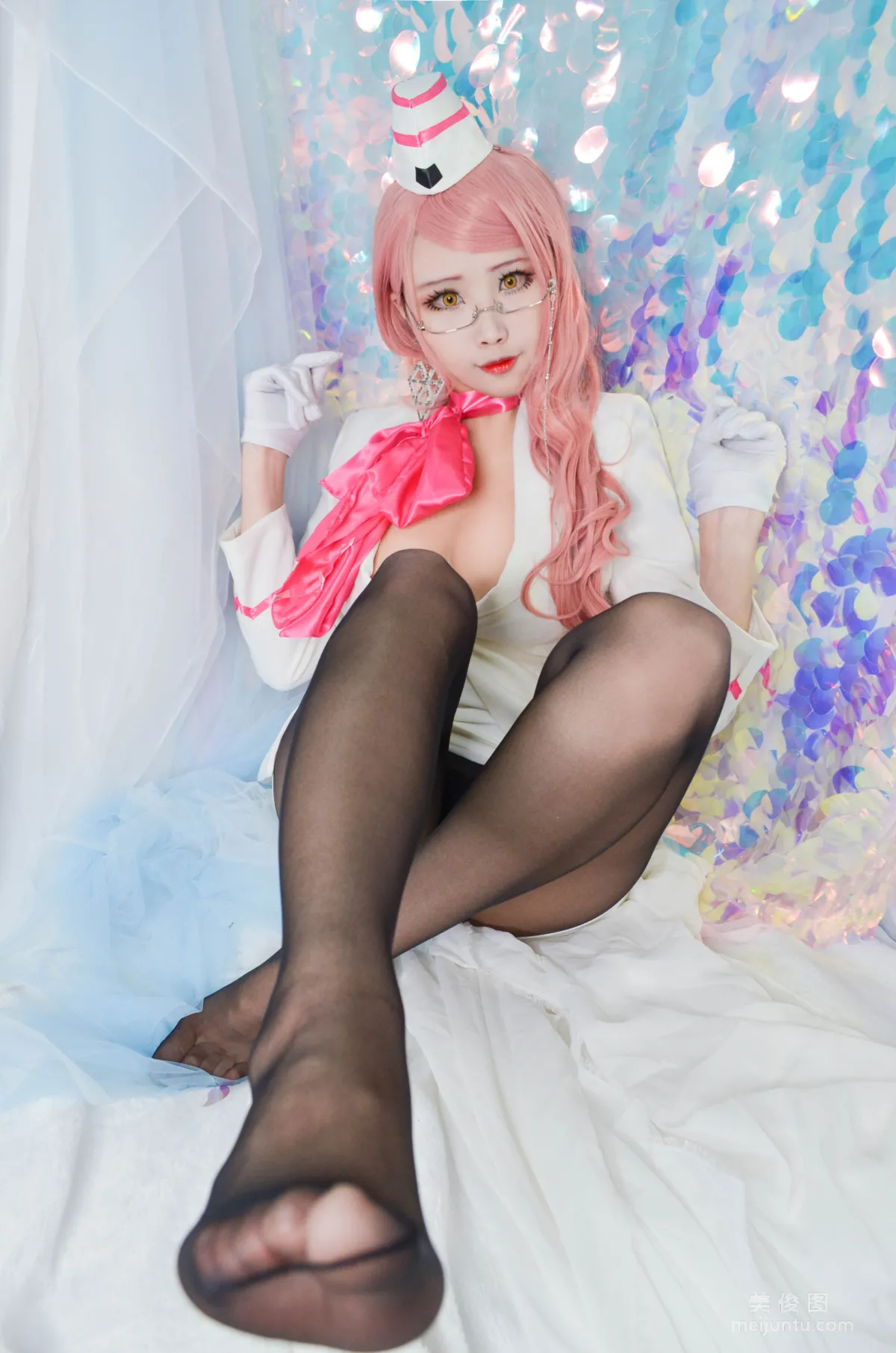 [Cosplay] Coser Xuan KaYa - Tamamo no Mae Secretary Ver Photo Set photo 2