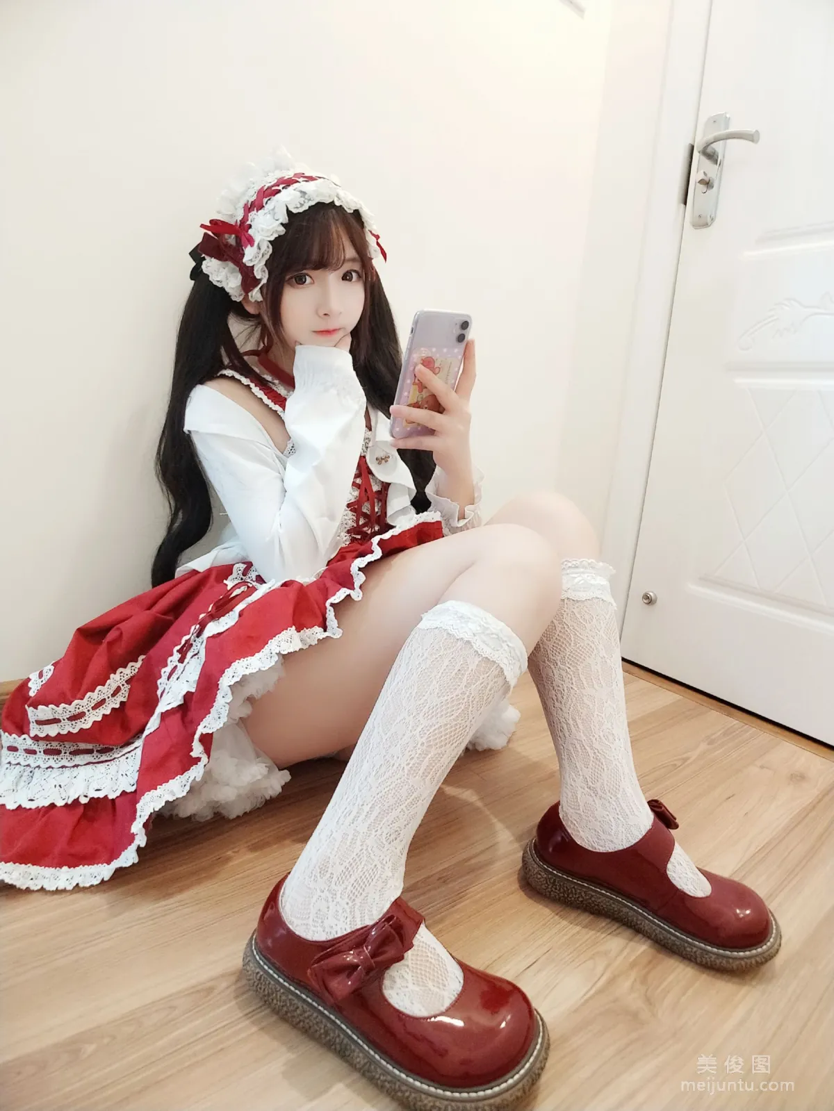 [Cosplay] 2D Beauty Guchuan kagura - Lolita photo 2