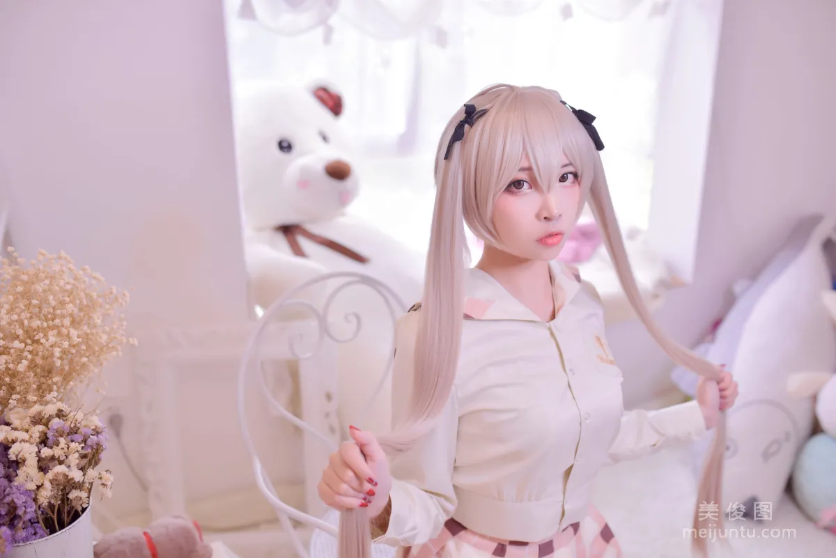 [Cosplay] 人氣Coser二佐Nisa - 穹妹校服 15