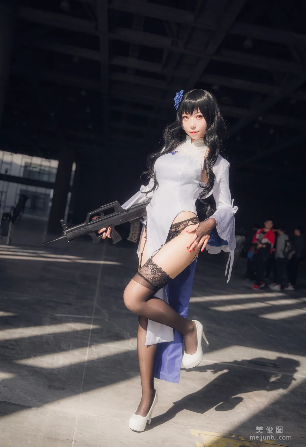 [Cosplay Photo] Money Lengleng - Type 95 Yu Linglong, Black Saber Maid photo 16