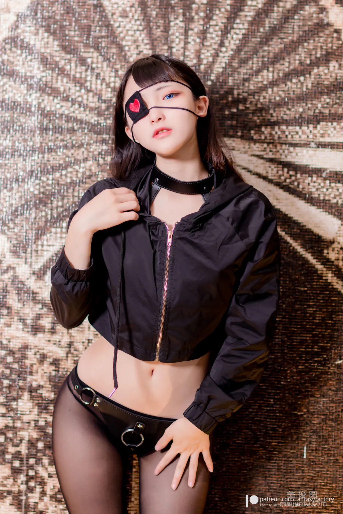 [Cosplay写真] 小丁 《Fantasy Factory》 - 水底 黑丝 邻家少女94