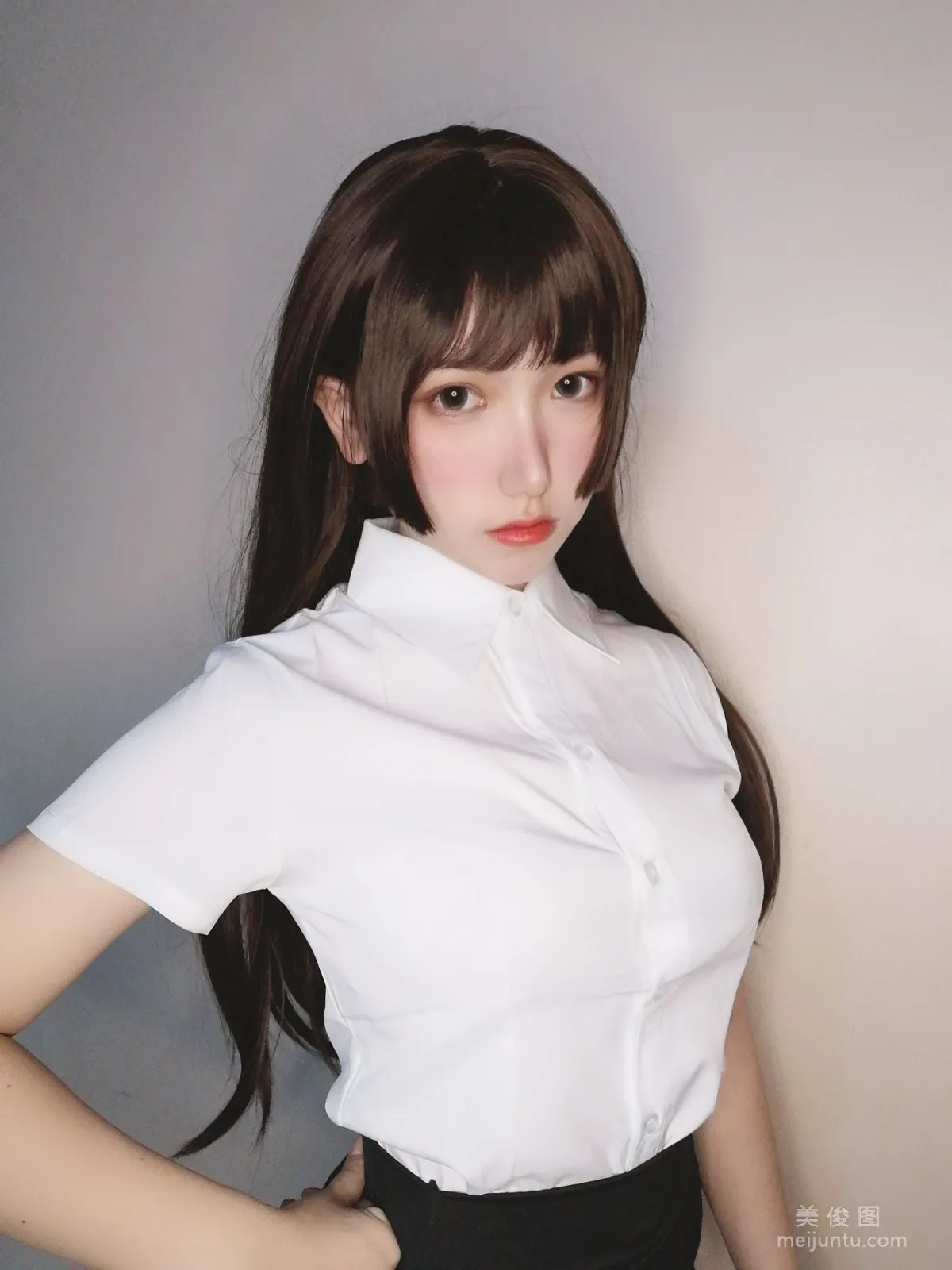 [Cosplay] Yuyuan Youzi SJ, Drunk Little Secretary Photo Set photo 17