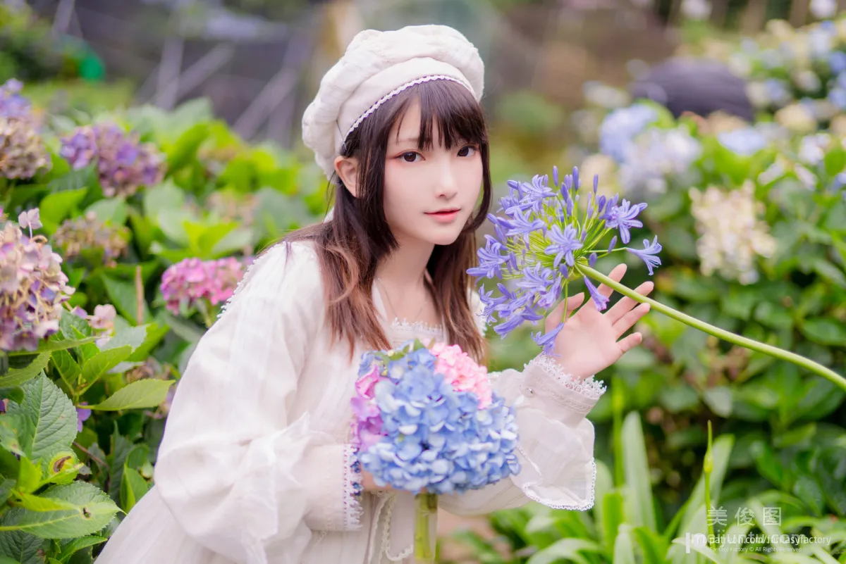 [Cosplay写真] 小丁 《Fantasy Factory》 - 水底 黑丝 邻家少女64