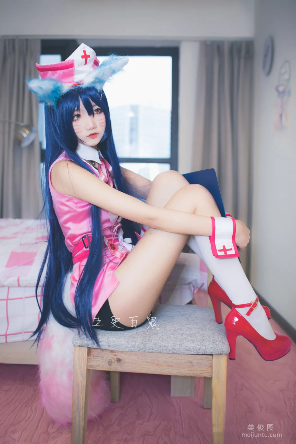 [Cosplay] 清纯少女五更百鬼 - 九尾5