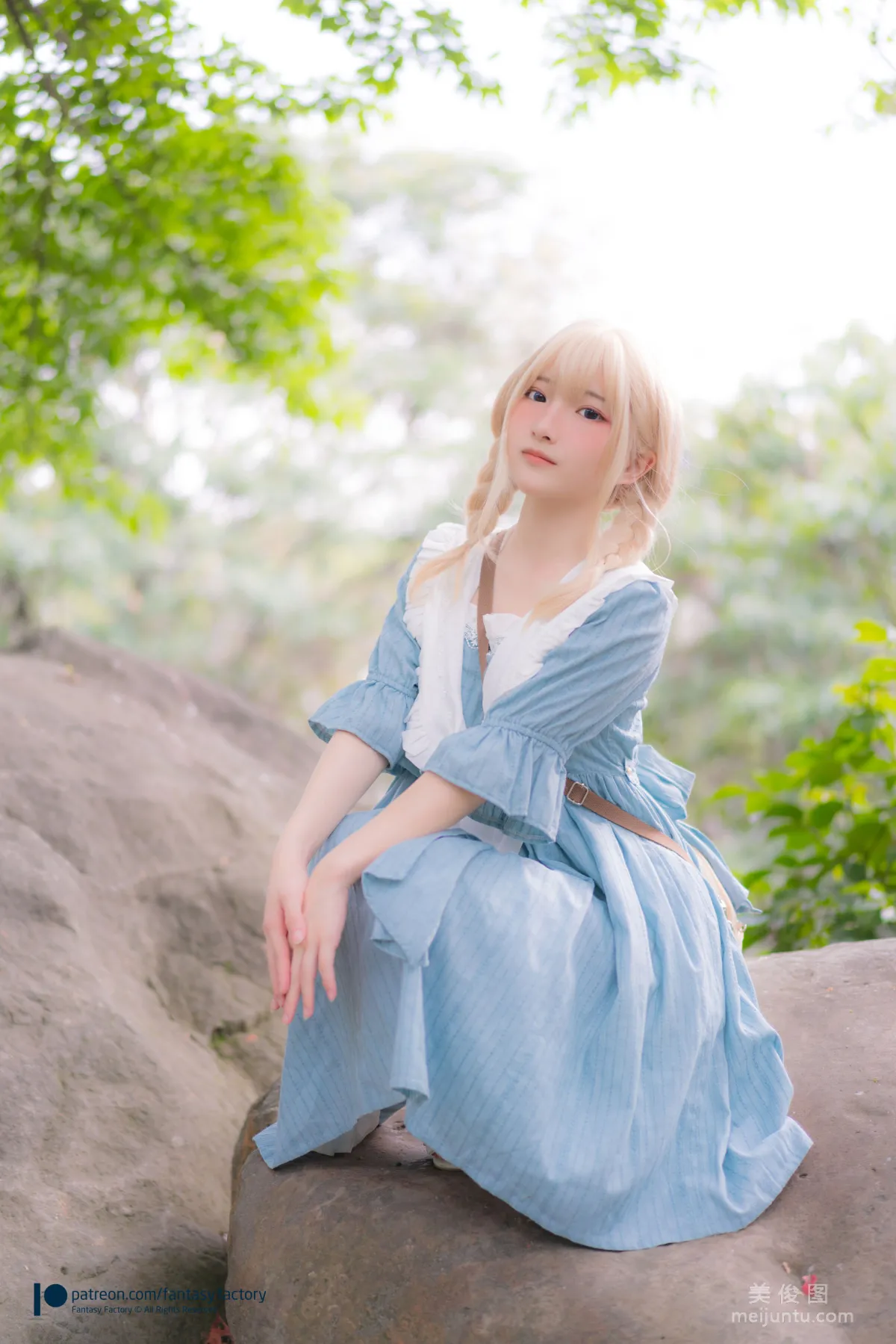 [Cosplay] Xiao Ding, Fantasy Factory - Maid, JK, School Swimsuit photo 80