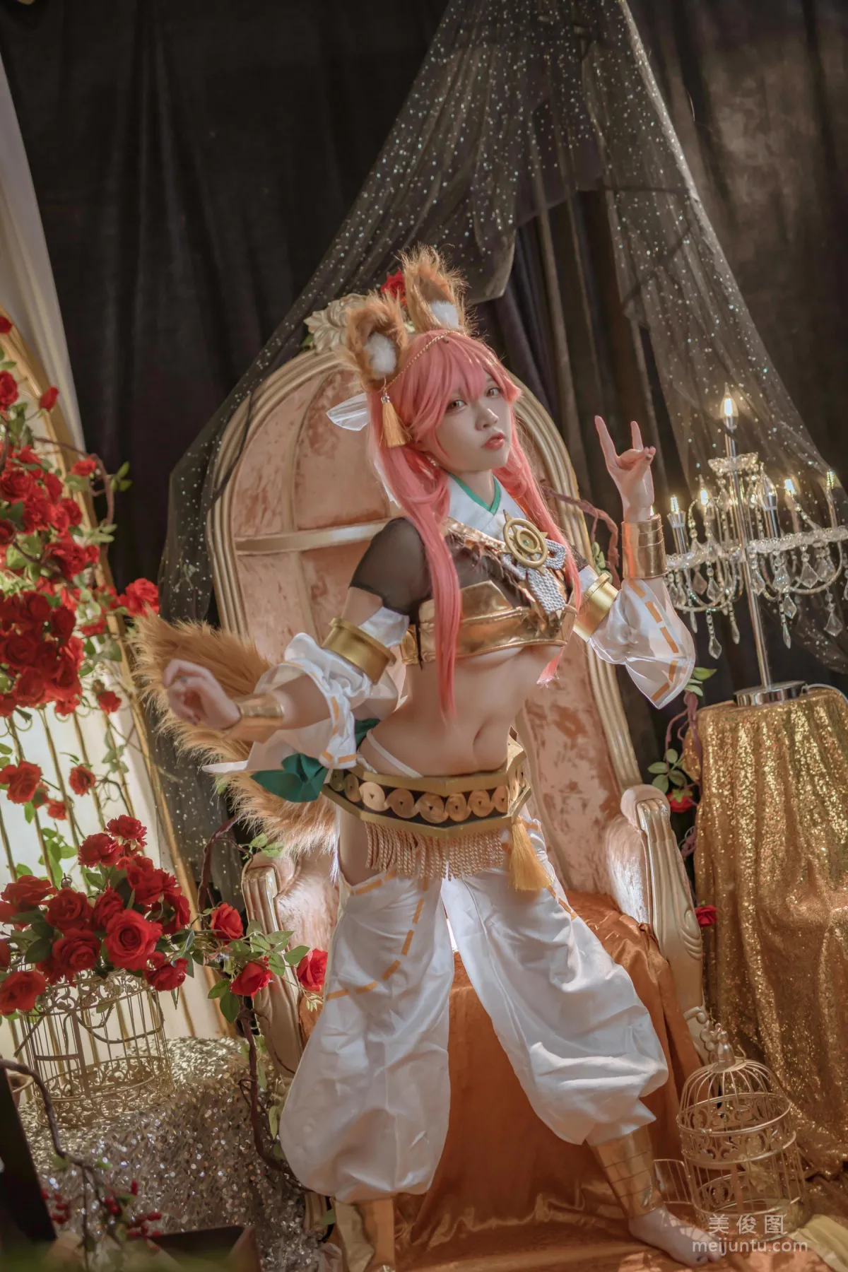 [Cosplay] 人气Coser二佐Nisa - 玉藻前神话礼装2