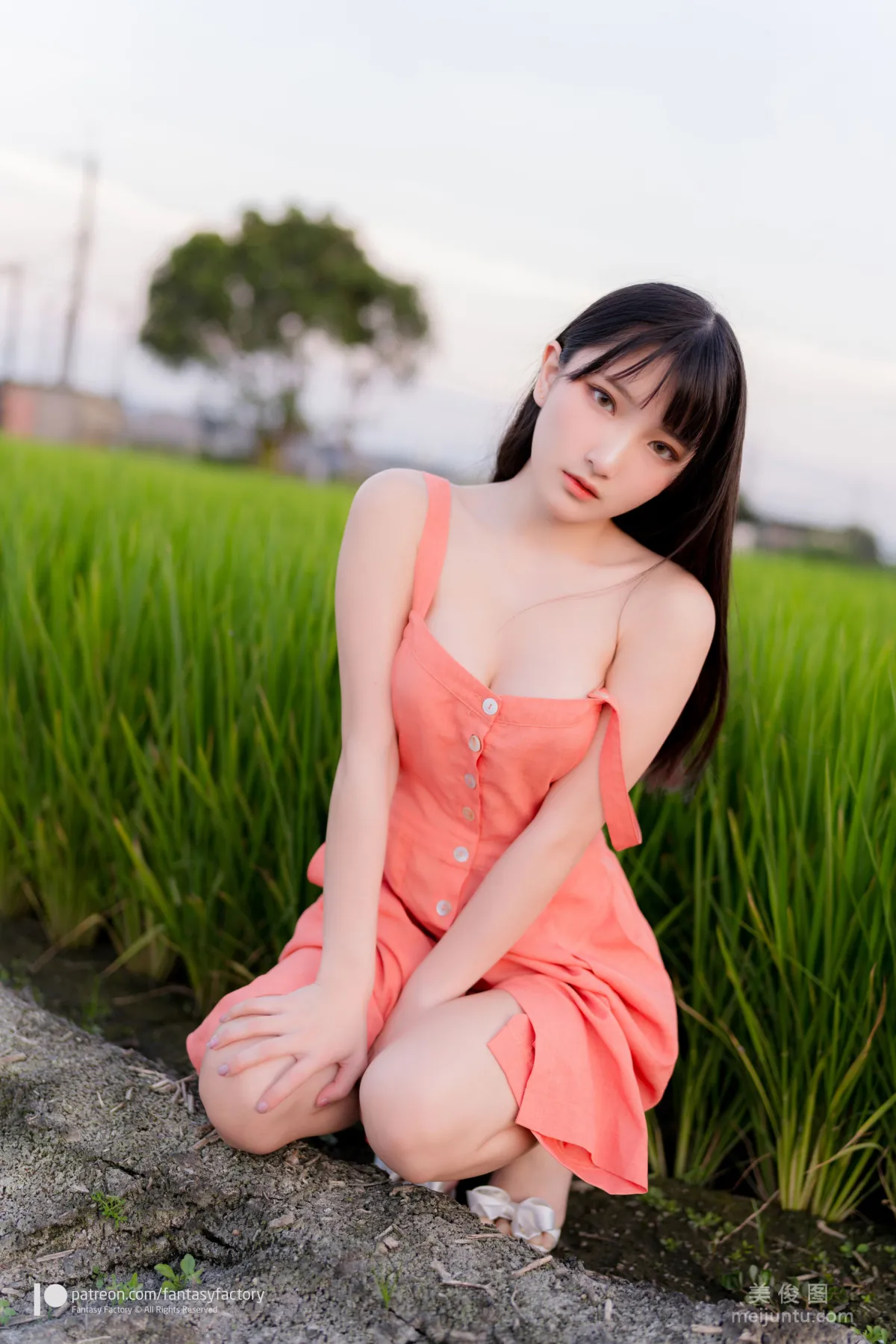 [Cosplay] Xiao Ding, Fantasy Factory, Nurse and School Swimsuit photo 22