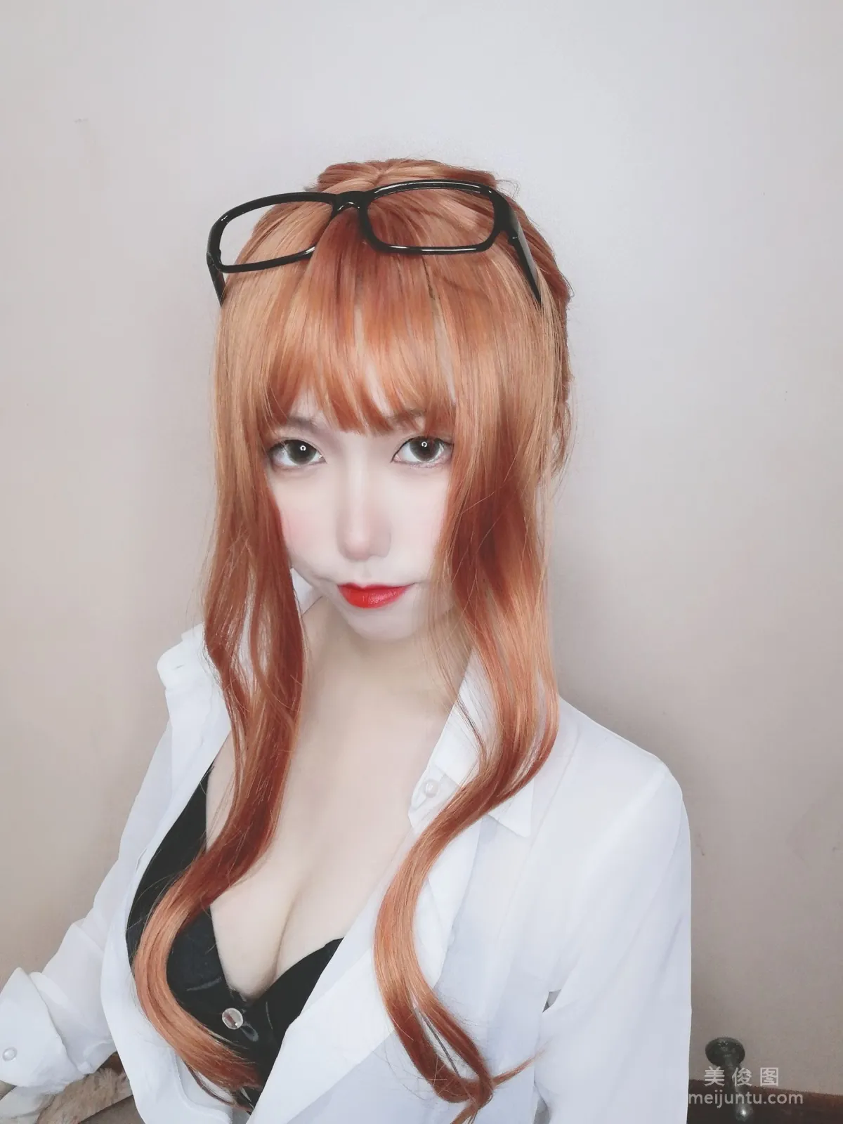 [Cosplay] 芋圆侑子SJ_ - 黑丝女教师 写真集16