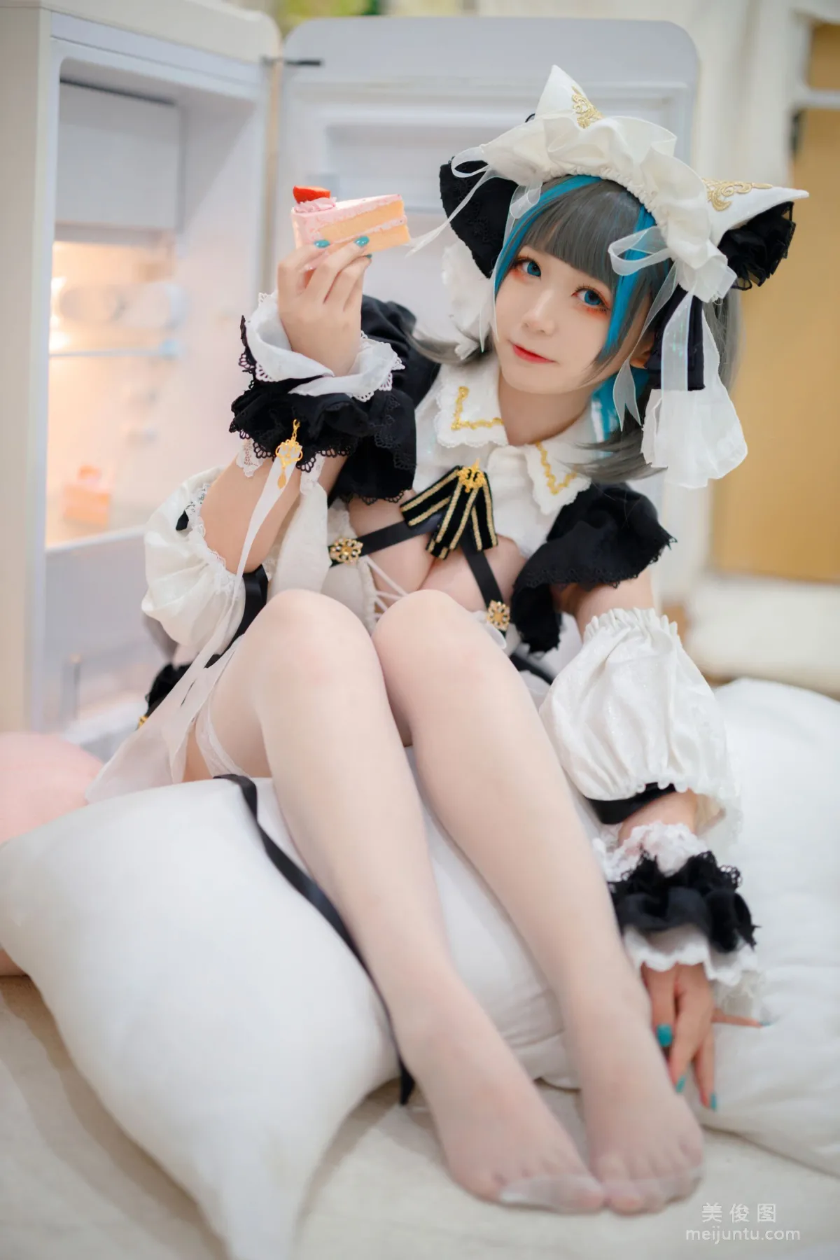 [Cosplay] Anime Blogger Yingluojiang w - Cheshire photo 14