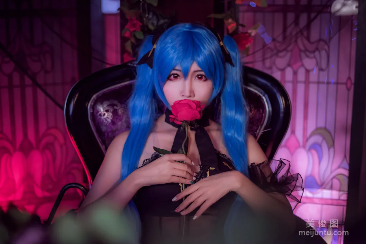 [Cosplay] 人气Coser二佐Nisa - 初音26