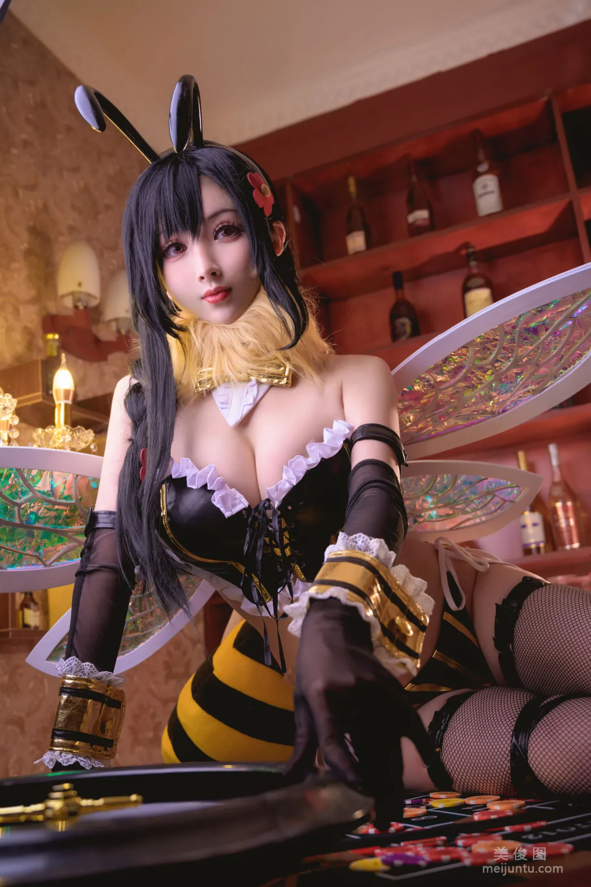 [Cosplay] ioko涼涼子 - 蒂法little bee 11