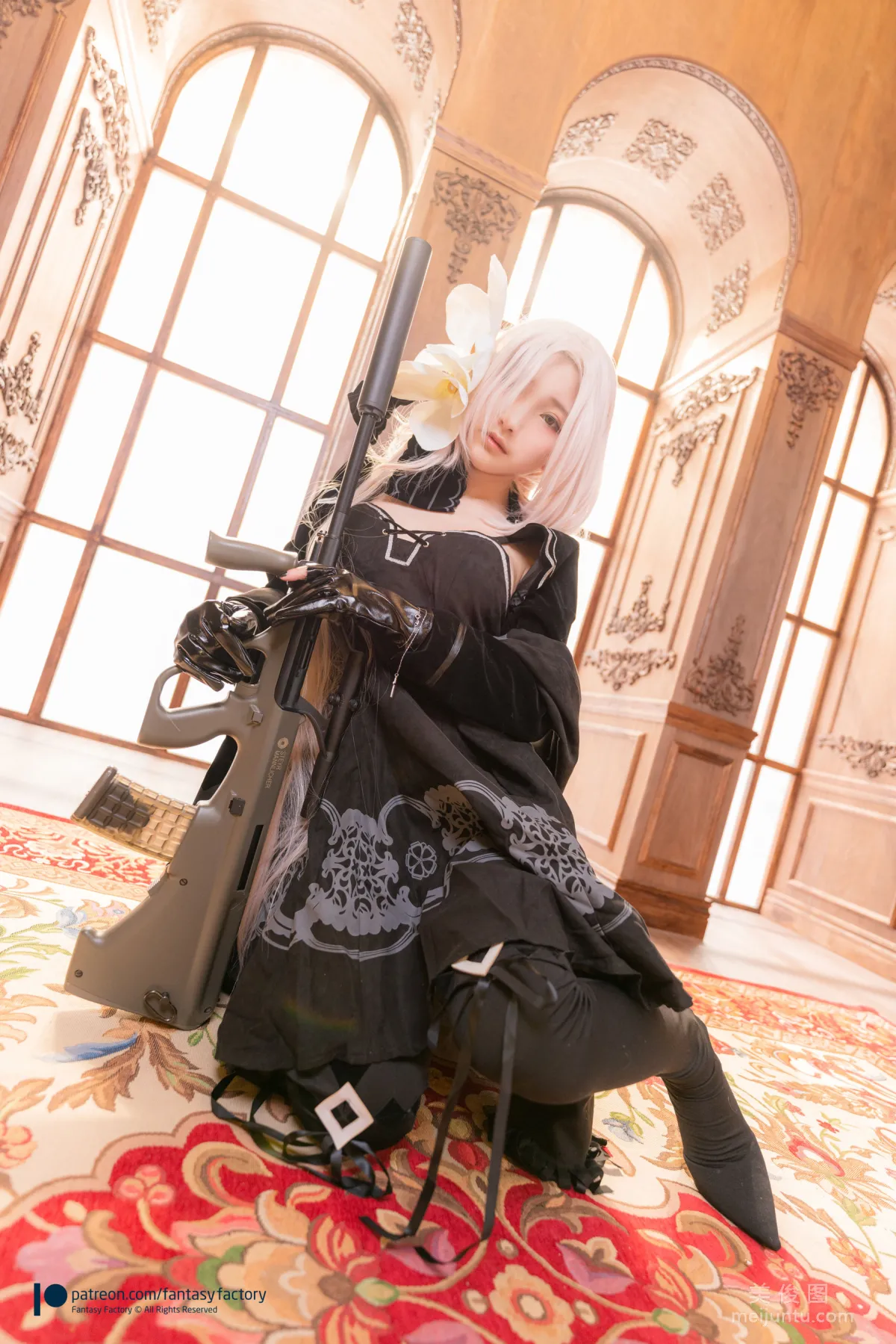 [Cosplay] Xiao Ding, Fantasy Factory, Nurse and School Swimsuit photo 3