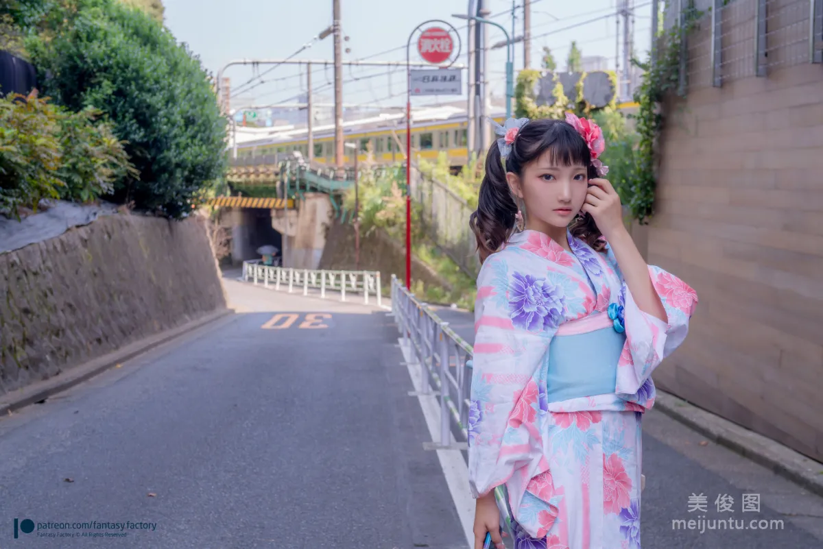 [Cosplay] 小丁 《Fantasy Factory》 - 碧蓝航线 和服 写真集5